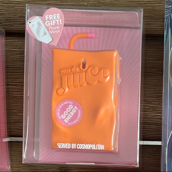 eau de juice Bath & Body Juicy Eau De Juice Good Vibes 7 Fl Oz Nib